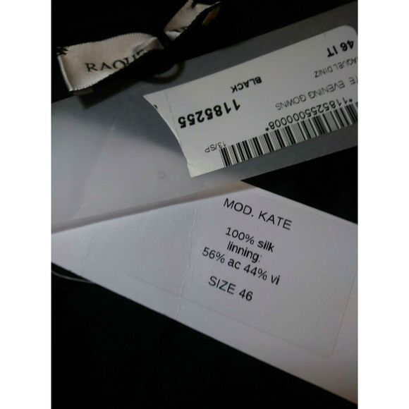 Raquel Diniz Round Neck Long Sleeve Flare Dress 46 - Picture 7 of 8